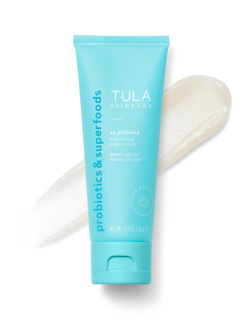 NWT • TULA So Polished Exfoliating Sugar Scrub